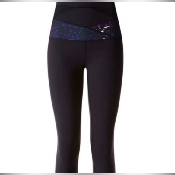 Lululemon Wunder Under Hi-Rise Crop Leggings - Picture 1 of 12